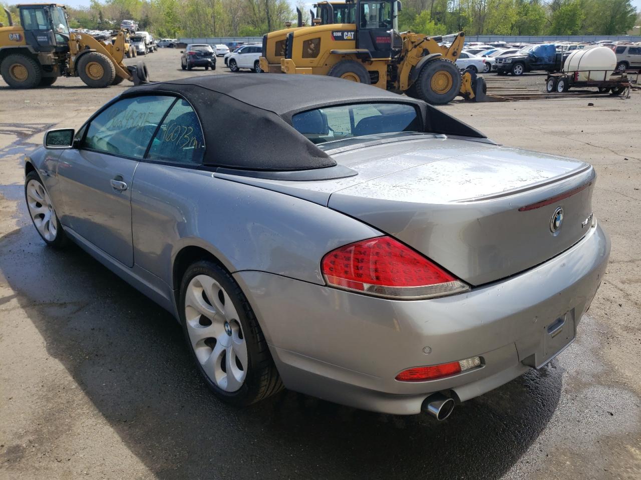 Photo 3 from auction – 2005 BMW 645 CI AUT with VIN WBAEK73485B328475