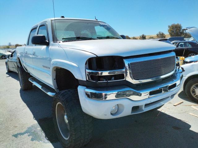GMC SIERRA K25 2005 with VIN 1GTHK23U15F880296 - Photo from auction