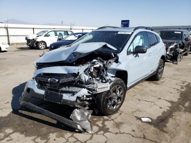 Photo 2 from auction – 2022 SUBARU CROSSTREK with VIN JF2GTHSC1NH235240