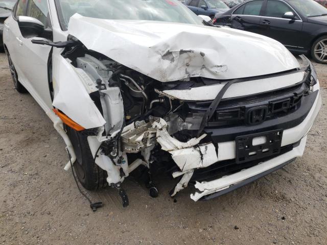 Photo 9 from auction – 2019 HONDA CIVIC LX with VIN 2HGFC2F63KH515146