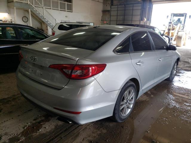 Photo 4 from auction – 2016 HYUNDAI SONATA SE with VIN 5NPE24AF4GH411487