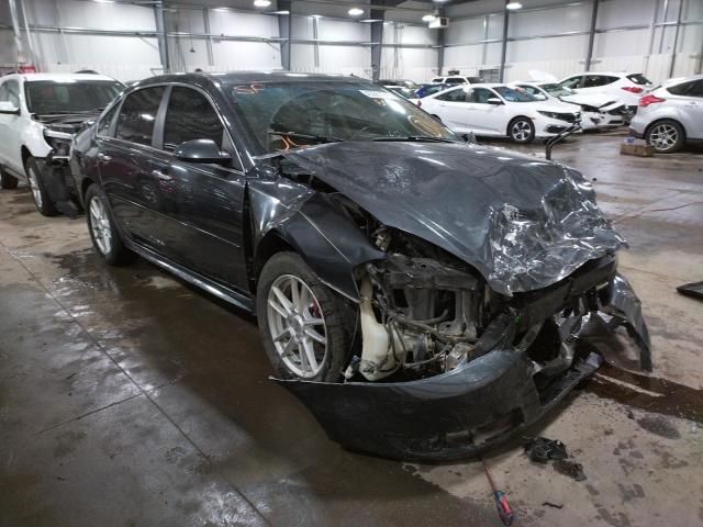 Photo 4 from auction – 2012 CHEVROLET IMPALA LTZ with VIN 2G1WC5E30C1316632