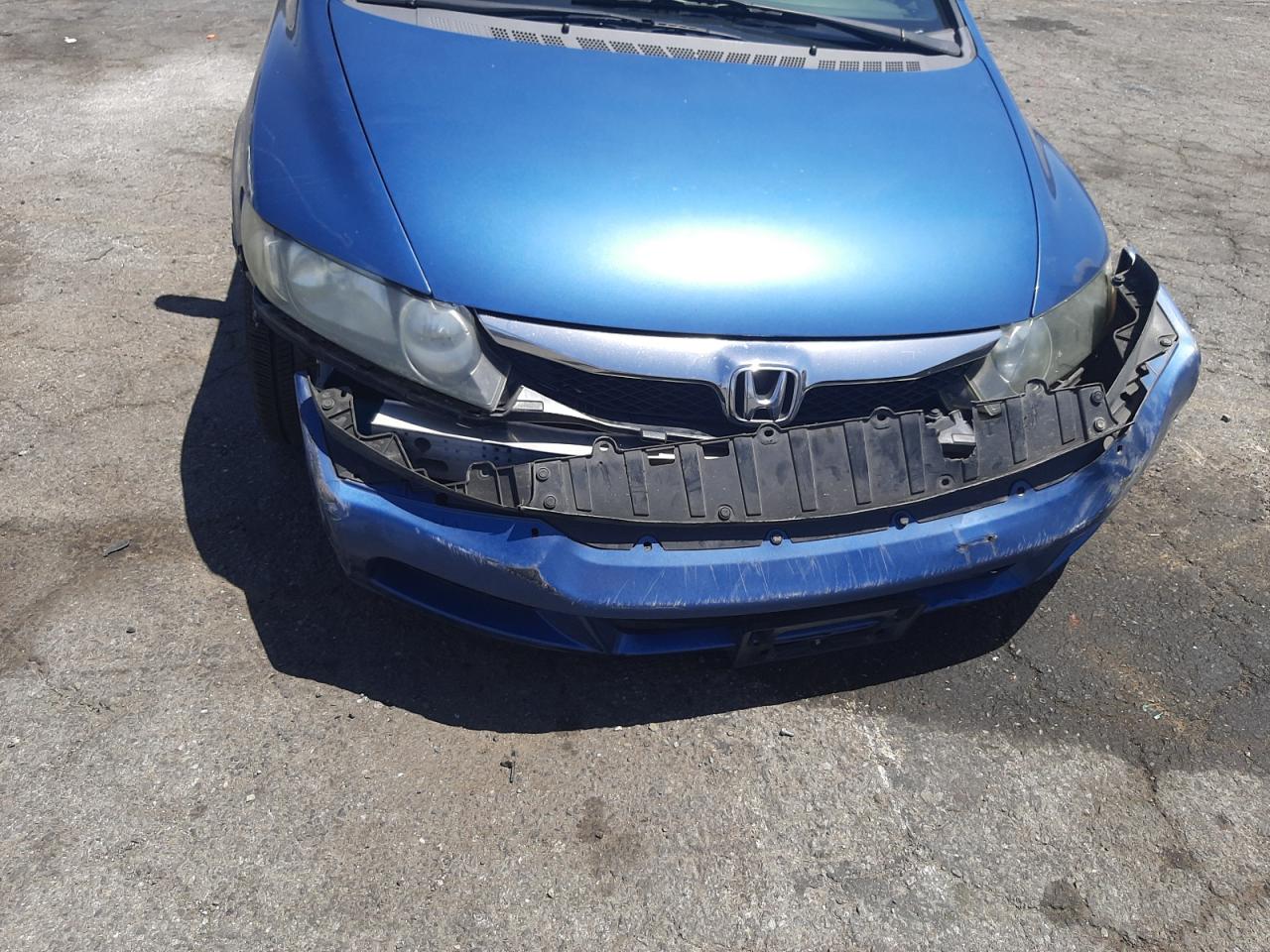 Photo 9 from auction – 2009 HONDA CIVIC EX with VIN 19XFA16899E024702