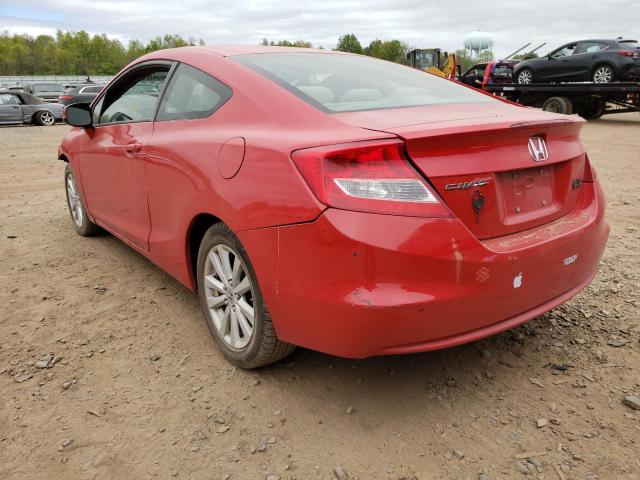 Photo 3 from auction – 2012 HONDA CIVIC EX with VIN 2HGFG3B89CH565651