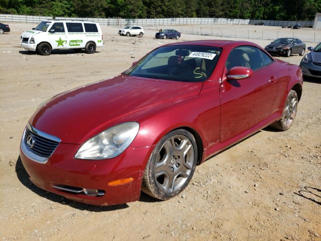 Photo 2 from auction – 2007 LEXUS SC 430 with VIN JTHFN45Y279015766