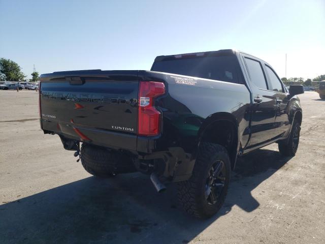 Photo 4 from auction – 2022 CHEVROLET silverado with VIN 3GCPYCEK3NG148357