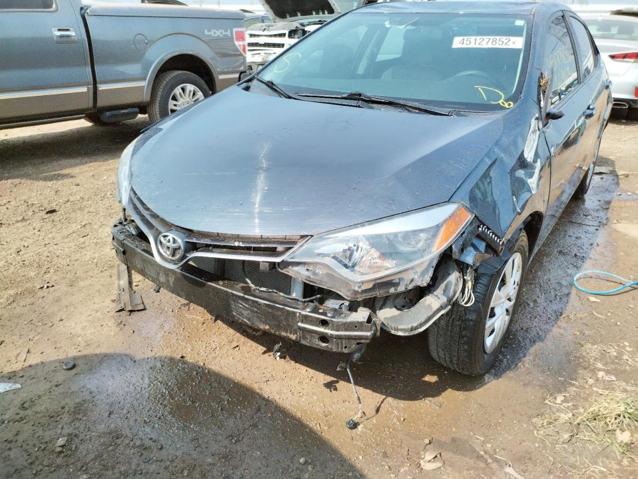 Photo 9 from auction – 2016 TOYOTA COROLLA EC with VIN 2T1BPRHE2GC549109