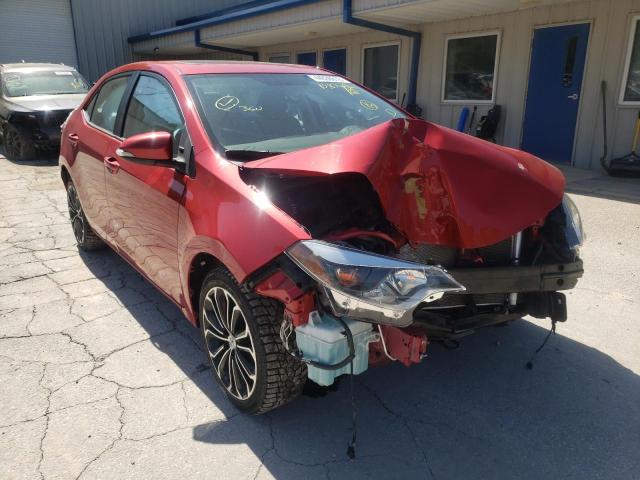TOYOTA COROLLA L 2016 with VIN 2T1BURHE4GC735081 - Photo from auction