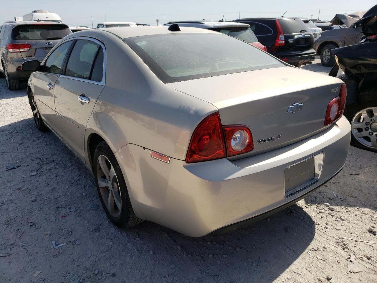 Photo 3 from auction – 2012 CHEVROLET MALIBU 1LT with VIN 1G1ZC5E0XCF270822