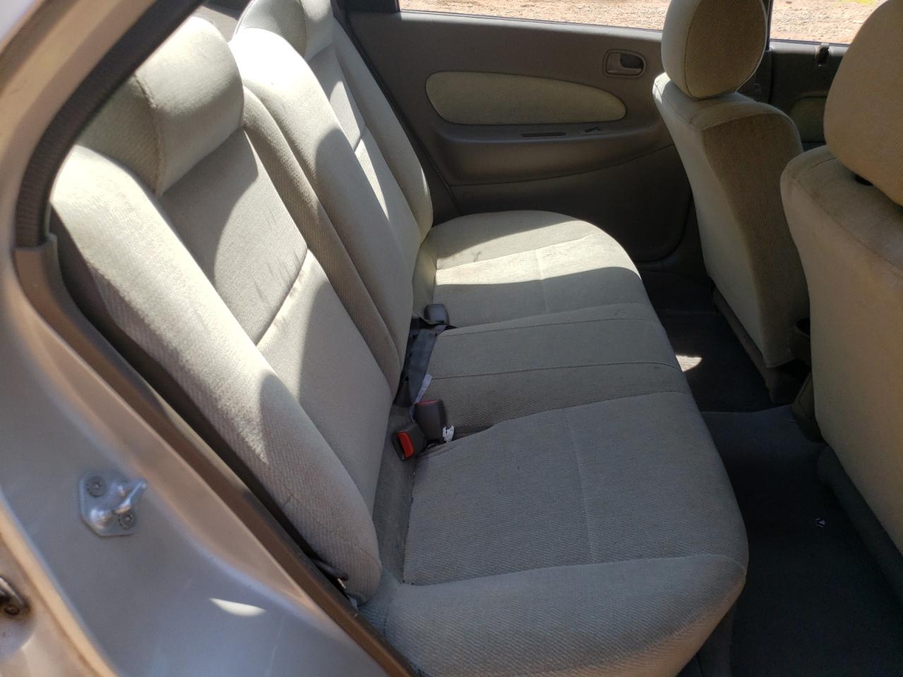 Photo 6 from auction – 1998 MAZDA PROTEGE DX with VIN JM1BC1417W0215862