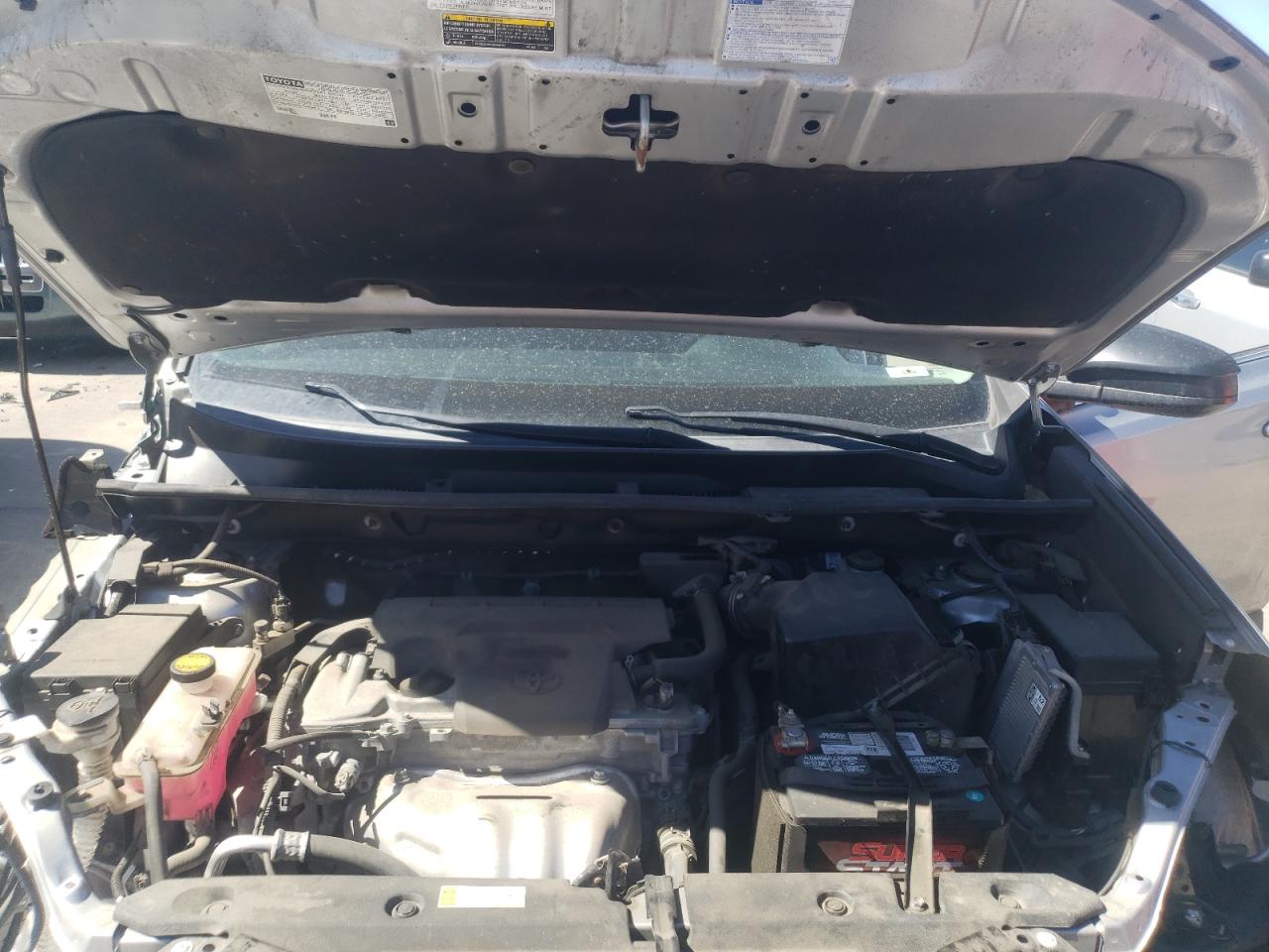Photo 7 from auction – 2017 TOYOTA RAV4 LE with VIN 2T3BFREV7HW564140