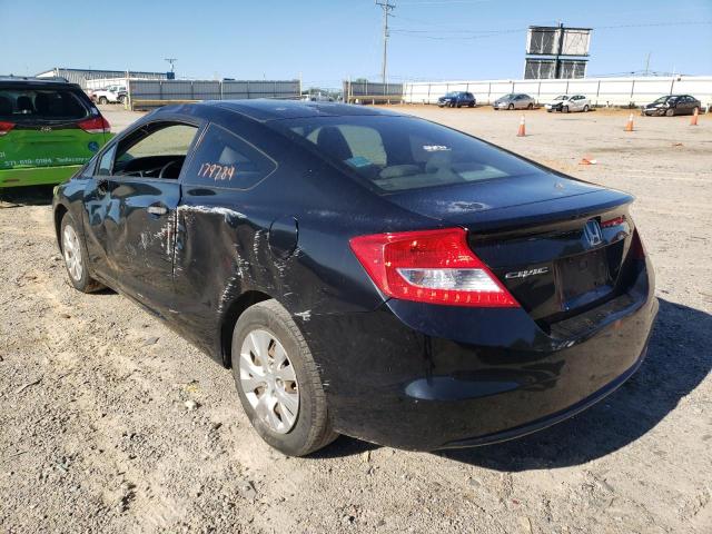 Photo 3 from auction – 2012 HONDA CIVIC LX with VIN 2HGFG3A57CH504922