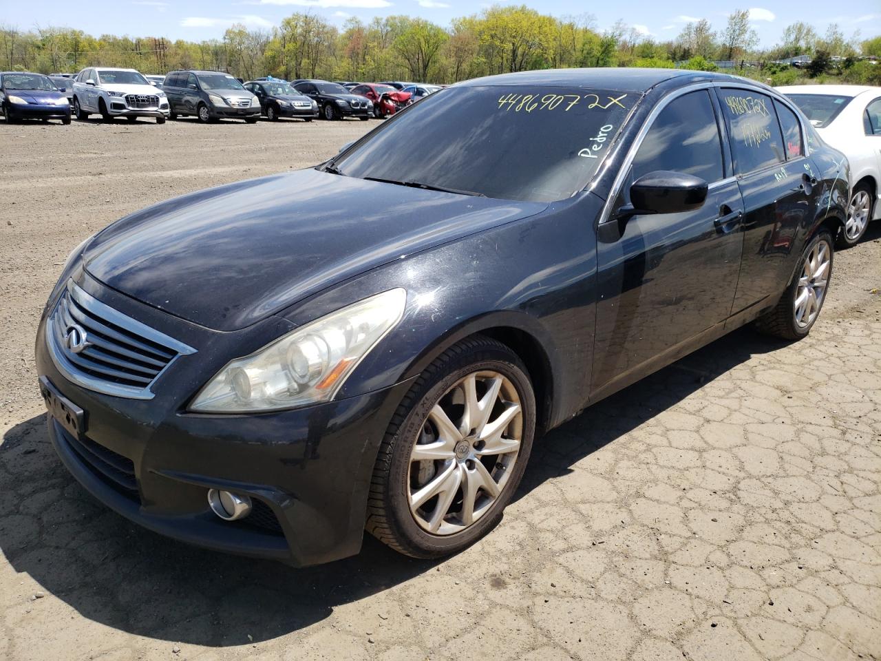Photo 2 from auction – 2010 INFINITI G37 BASE with VIN JN1CV6AP4AM200664