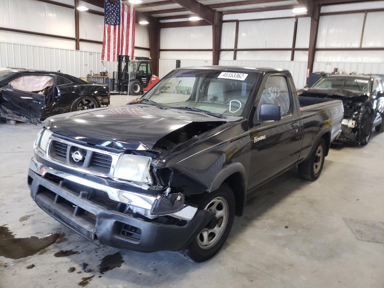Photo 2 from auction – 2000 NISSAN FRONTIER X with VIN 1N6DD21S7YC346135