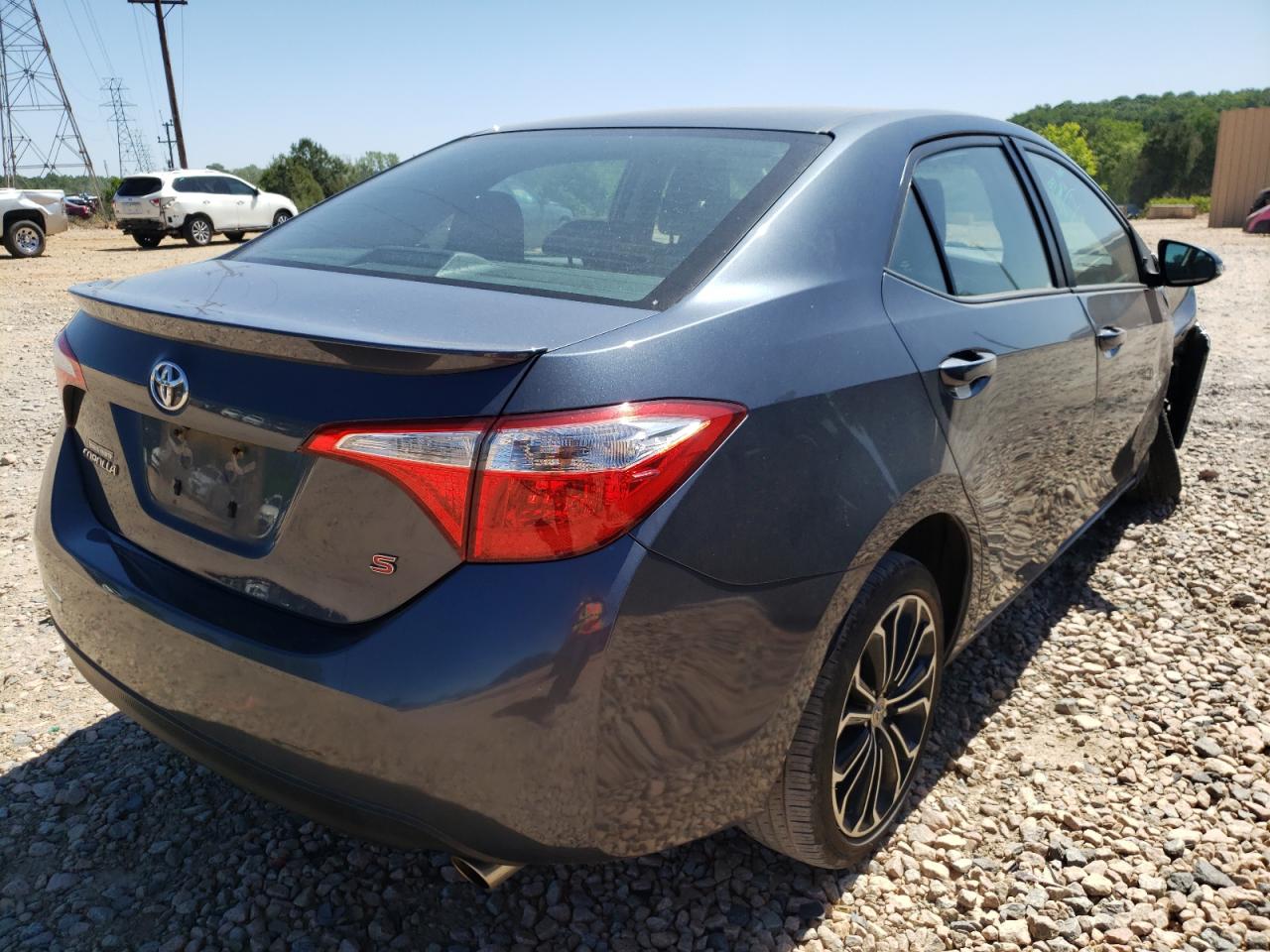 Photo 4 from auction – 2015 TOYOTA COROLLA L with VIN 2T1BURHE5FC328577