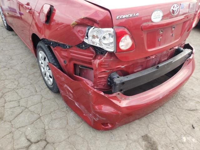 Photo 9 from auction – 2010 TOYOTA COROLLA BA with VIN 1NXBU4EE7AZ302206