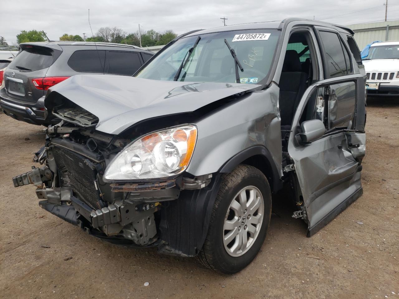 Photo 15 from auction – 2006 HONDA CR-V EX with VIN SHSRD78876U445434