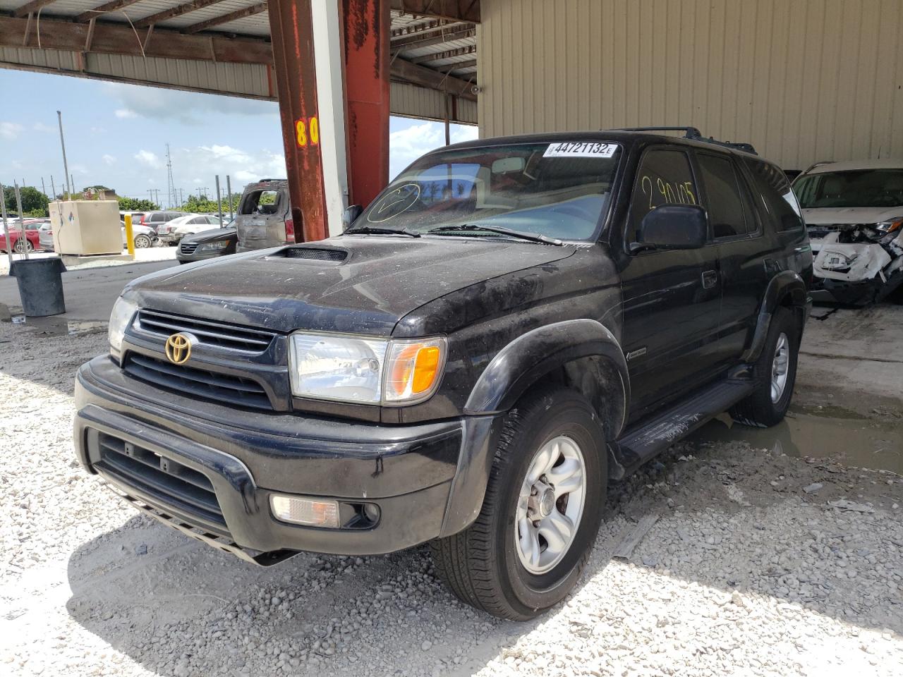 صورة رقم 2 من المزاد - 2002 TOYOTA 4RUNNER SR مع VIN JT3GN86R720239007