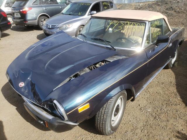 صورة رقم 2 من المزاد - 1982 FIAT 124 SPIDER مع VIN ZFAAS00B5C5003572