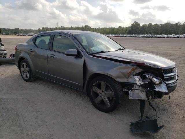DODGE AVENGER SX 2013 with VIN 1C3CDZCB6DN612848 - Photo from auction