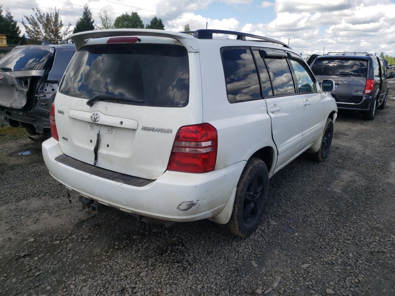 Photo 4 from auction – 2003 TOYOTA HIGHLANDER with VIN JTEHD21A530021470