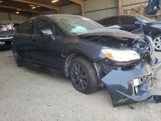 SUBARU WRX PREMIU 2017 with VIN JF1VA1E67H8801145 - Photo from auction
