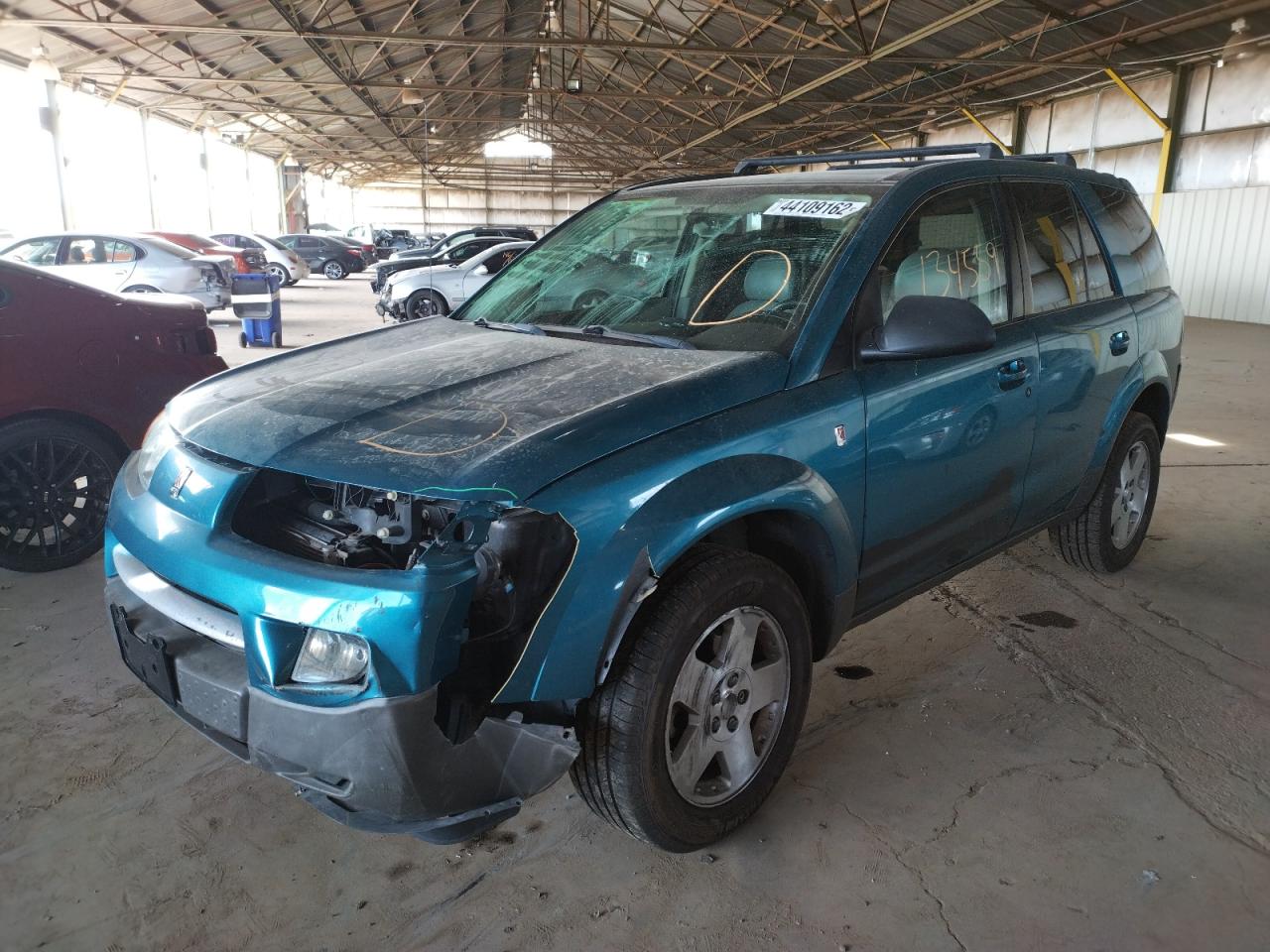 Photo 2 from auction – 2005 SATURN VUE with VIN 5GZCZ53415S826042