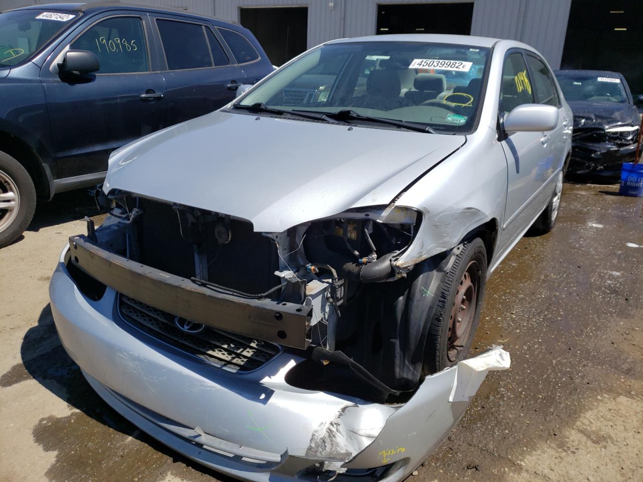 Photo 2 from auction – 2006 TOYOTA COROLLA CE with VIN 2T1BR32E36C626553