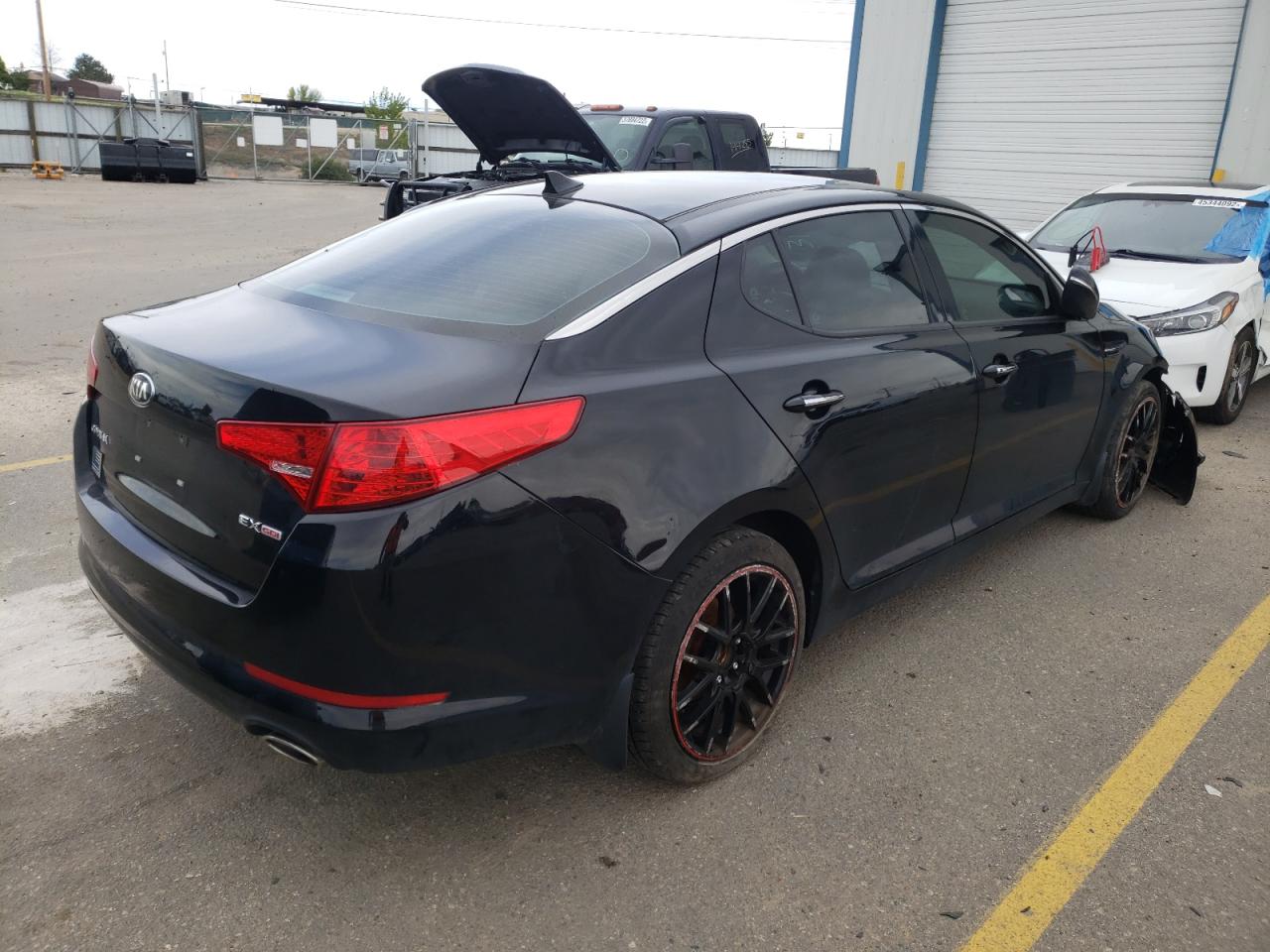 Photo 4 from auction – 2013 KIA OPTIMA EX with VIN 5XXGN4A70DG095456