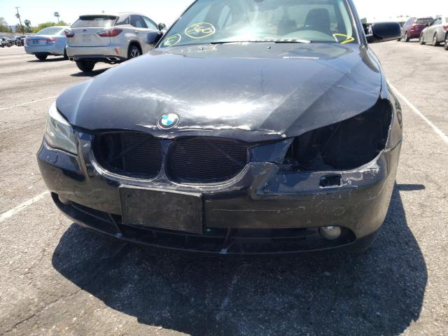 Photo 9 from auction – 2004 BMW 525 I with VIN WBANA53564B845028