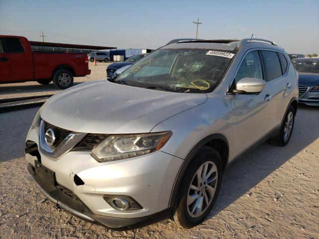 Photo 2 from auction – 2015 NISSAN ROGUE S with VIN 5N1AT2MVXFC766768