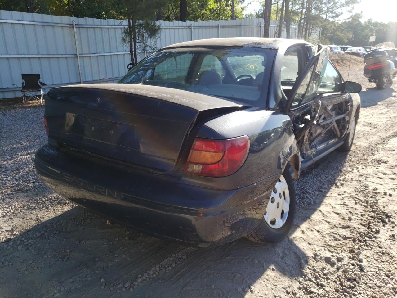 Photo 4 from auction – 2001 SATURN SL1 with VIN 1G8ZH52811Z241038