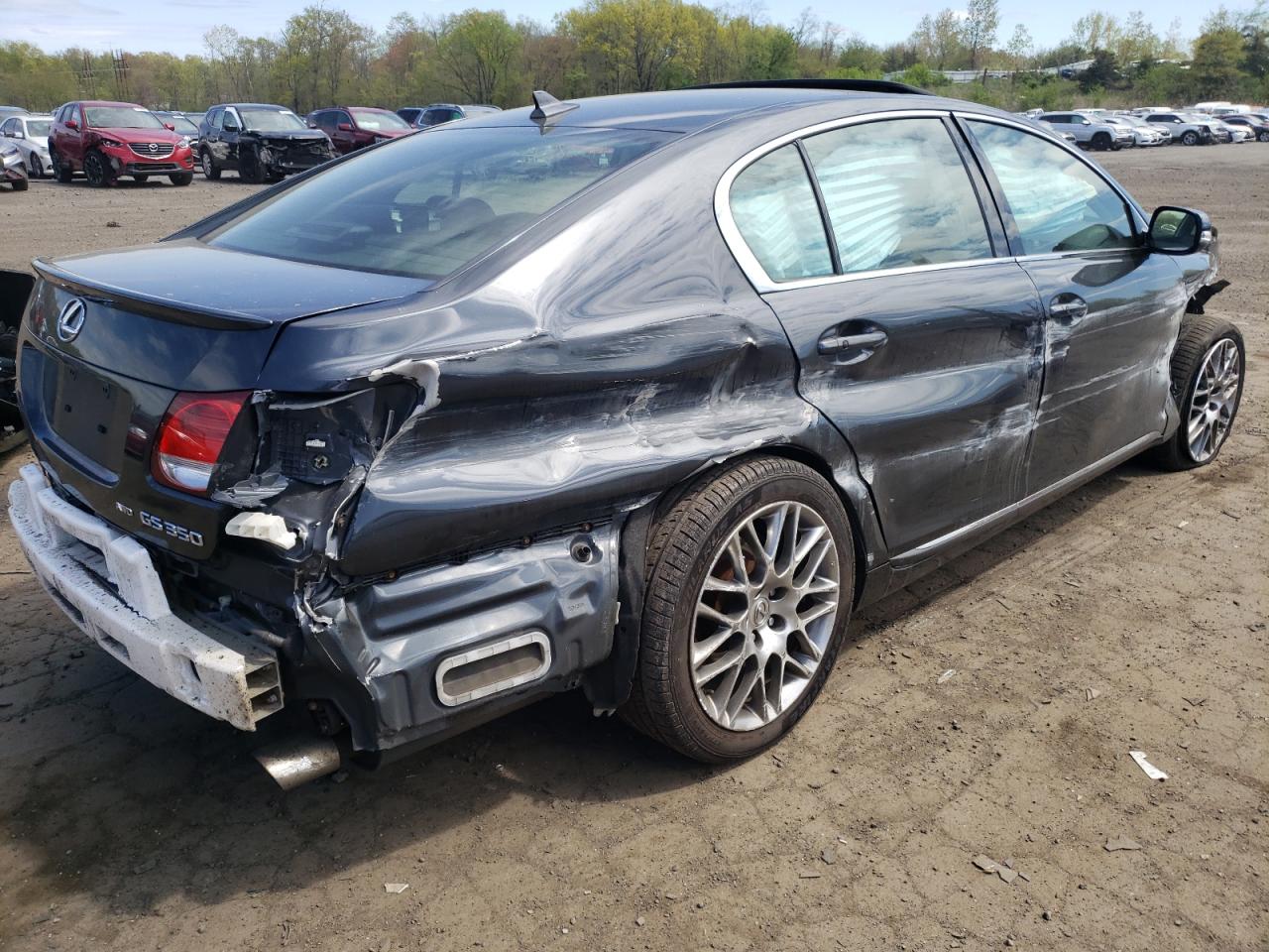 Photo 4 from auction – 2011 LEXUS GS 350 with VIN JTHCE1KS6B0030804