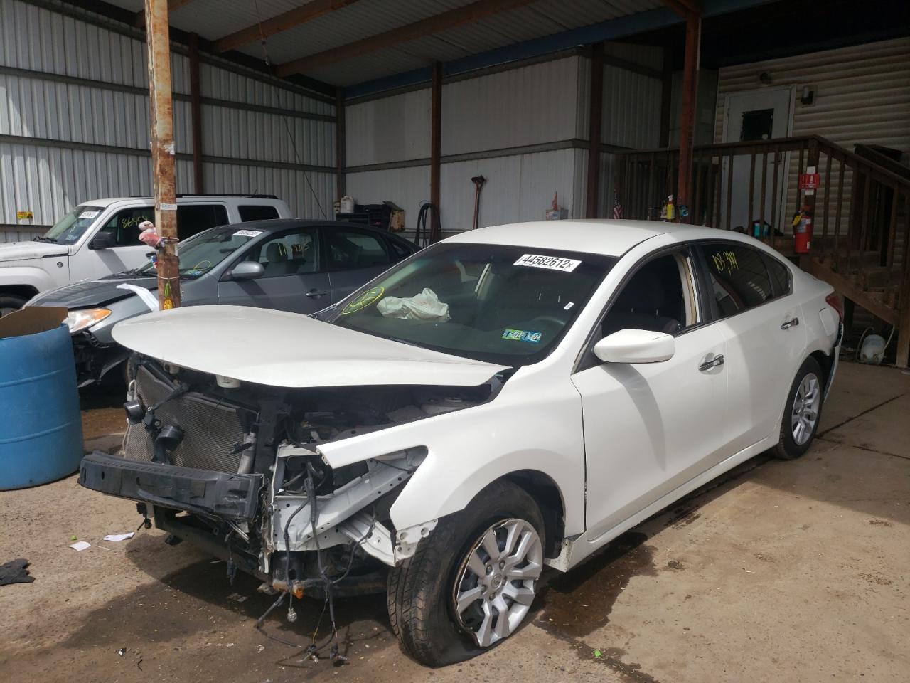 Photo 2 from auction – 2013 NISSAN ALTIMA 2.5 with VIN 1N4AL3AP1DN583492