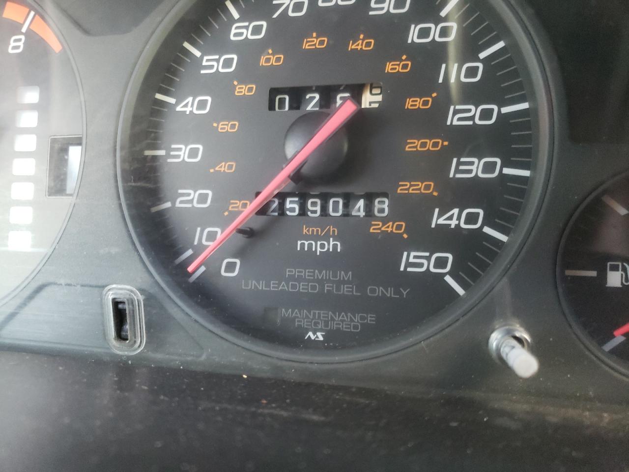 Photo 8 from auction – 1998 HONDA PRELUDE with VIN JHMBB6249WC011428