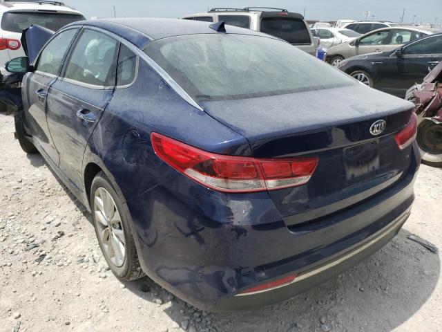 Photo 3 from auction – 2017 KIA OPTIMA LX with VIN 5XXGT4L32HG125563