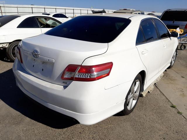 Photo 4 from auction – 2011 TOYOTA CAMRY BASE with VIN 4T1BF3EK7BU586769