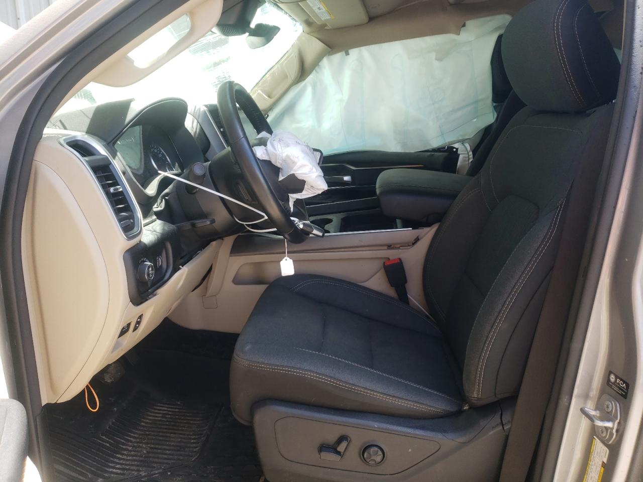 Photo 5 from auction – 2021 RAM 1500 BIG H with VIN 1C6SRFBT8MN588061
