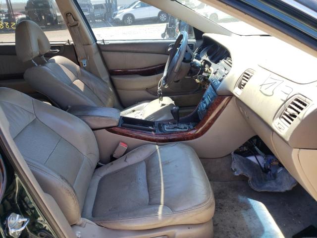 ACURA 3.2TL TYPE 2002 with VIN 19UUA56882A021640 - Photo from auction