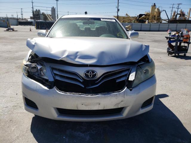 Photo 9 from auction – 2011 TOYOTA CAMRY BASE with VIN 4T4BF3EK8BR160613