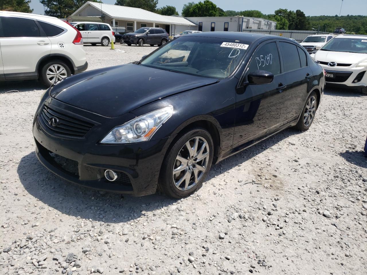 Photo 2 from auction – 2013 INFINITI G37 BASE with VIN JN1CV6AP8DM302151