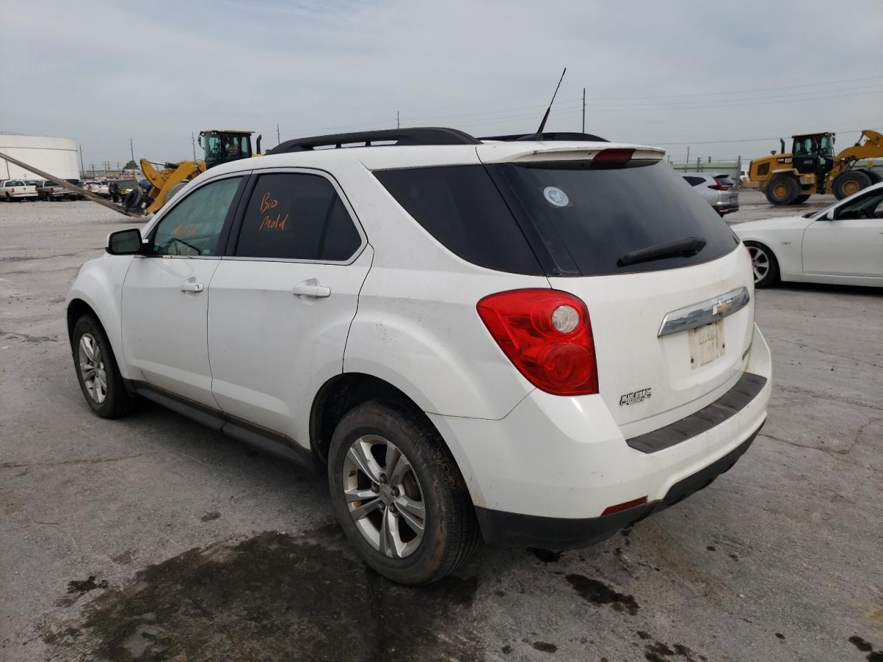 Photo 3 from auction – 2011 CHEVROLET EQUINOX LT with VIN 2CNALDECXB6395607