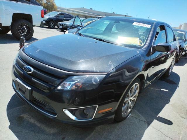 Photo 2 from auction – 2012 FORD FUSION with VIN 3FAHP0JA6CR338213