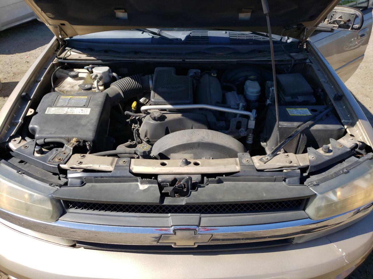 Photo 7 from auction – 2005 CHEVROLET TRAILBLAZE with VIN 1GNET16S356132970