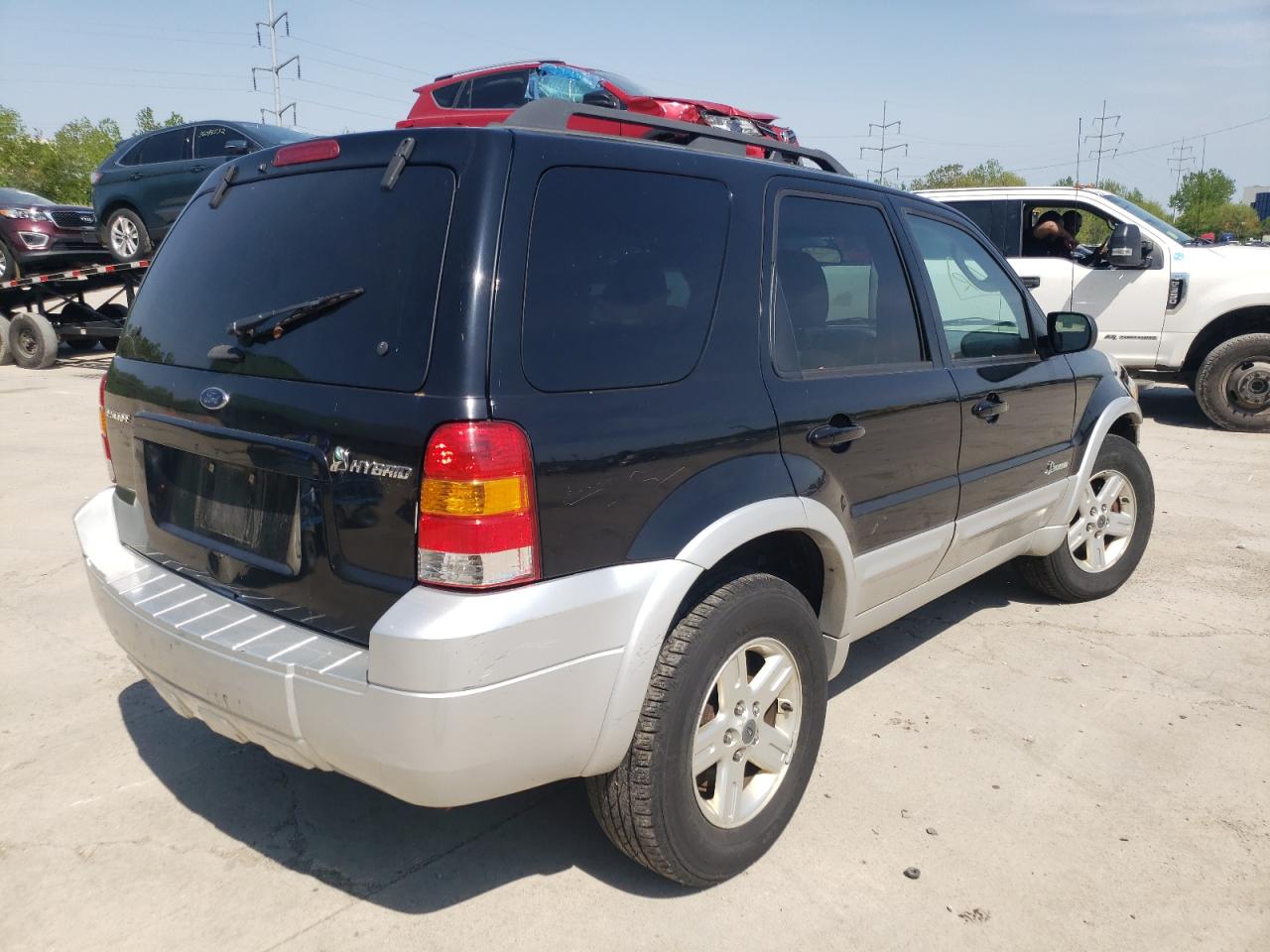 Photo 4 from auction – 2007 FORD ESCAPE HEV with VIN 1FMCU59H27KA15939