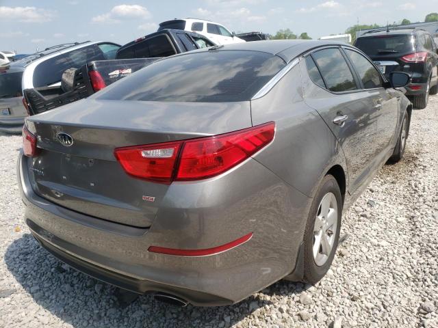 Photo 4 from auction – 2015 KIA OPTIMA LX with VIN 5XXGM4A71FG433176