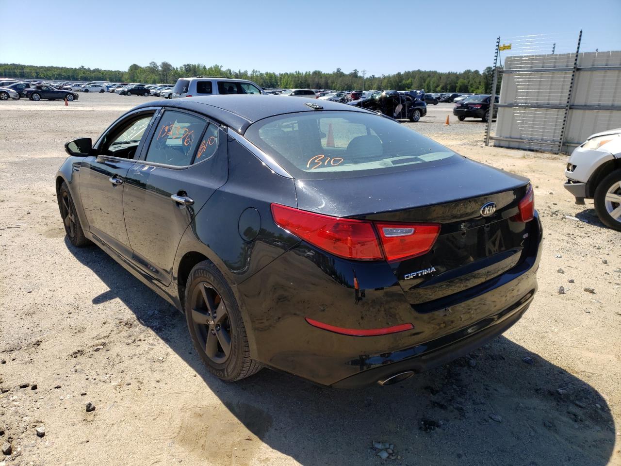 Photo 3 from auction – 2014 KIA OPTIMA LX with VIN 5XXGM4A75EG269073
