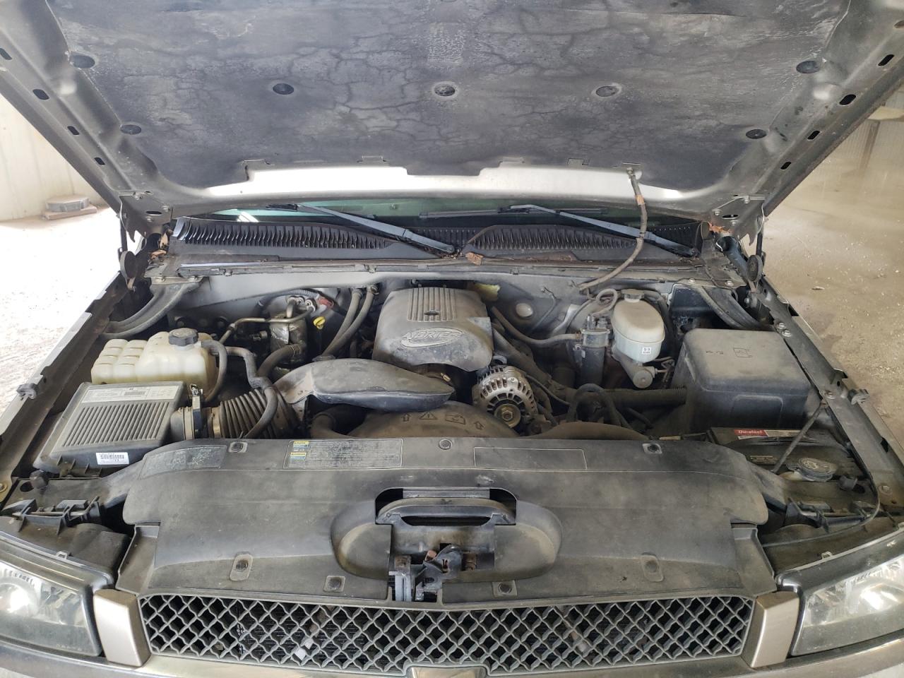 Photo 7 from auction – 2003 CHEVROLET SILVERADO with VIN 2GCEC19V331290390