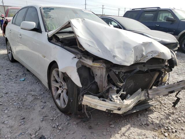 BMW 530 I 2006 with VIN WBANE73596CM34218 - Photo from auction