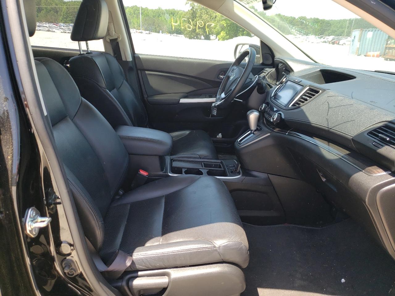 Photo 5 from auction – 2015 HONDA CR-V EXL with VIN 2HKRM3H74FH527324